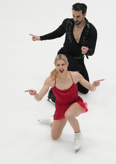 Estonia Figure Skating European Championships Ice Dance