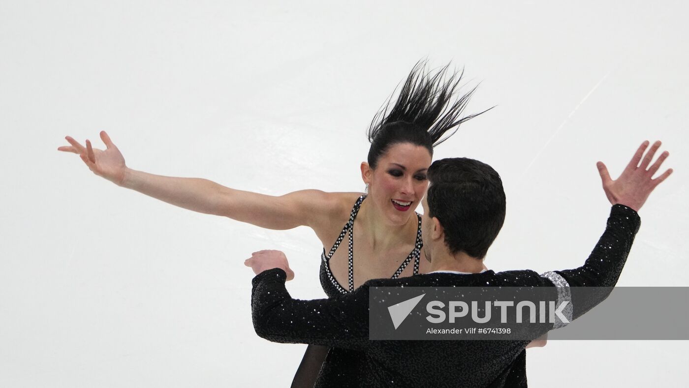 Estonia Figure Skating European Championships Ice Dance