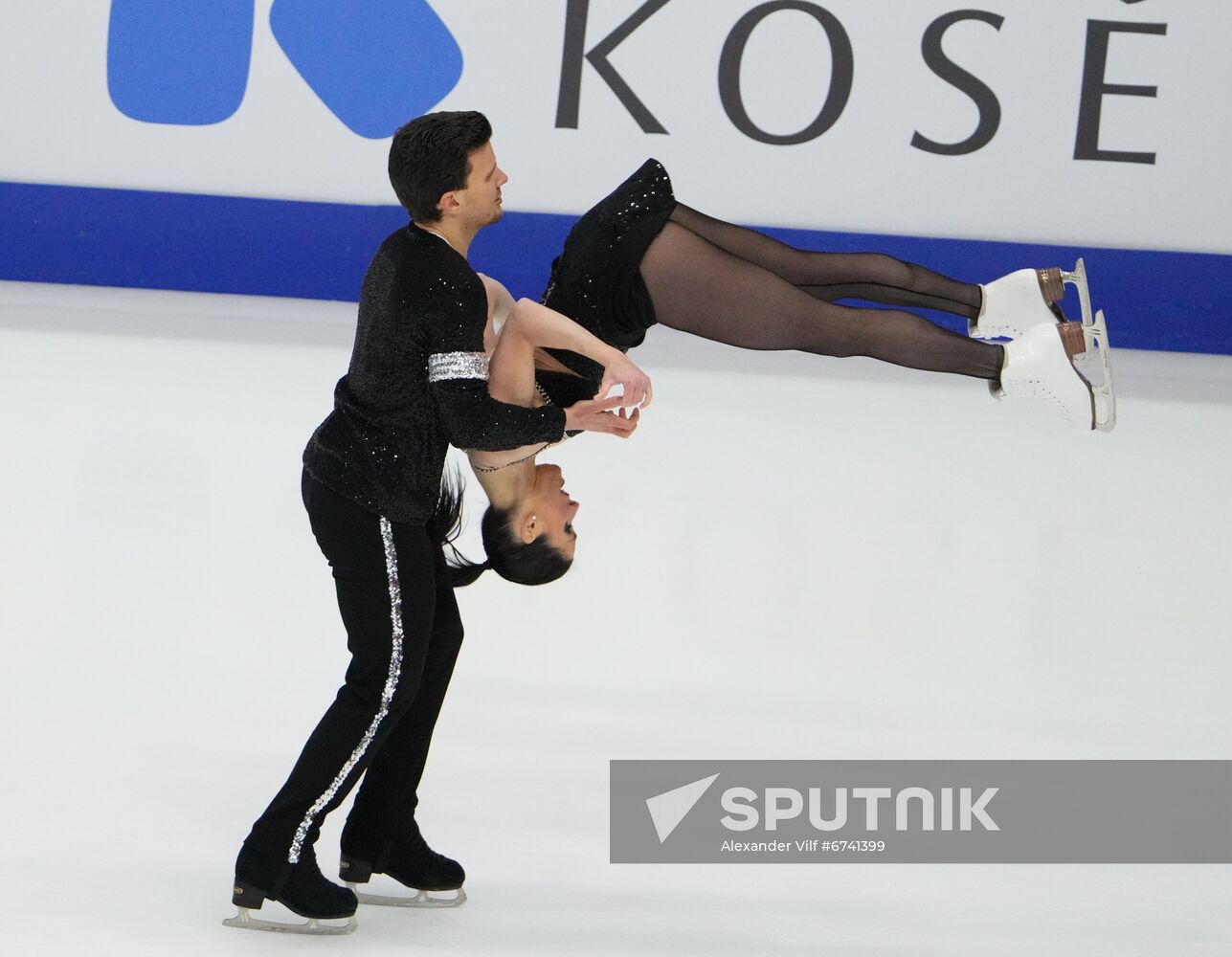 Estonia Figure Skating European Championships Ice Dance