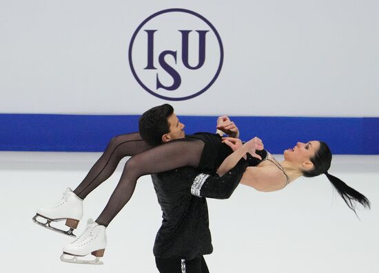 Estonia Figure Skating European Championships Ice Dance