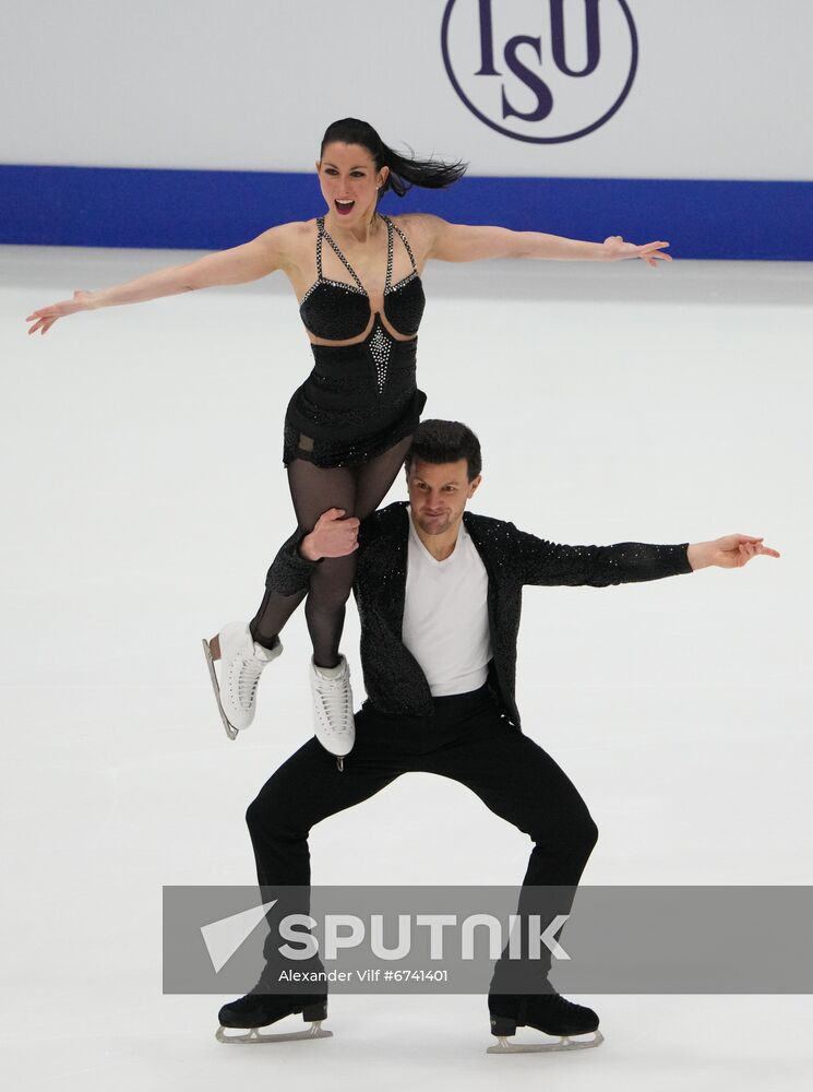 Estonia Figure Skating European Championships Ice Dance