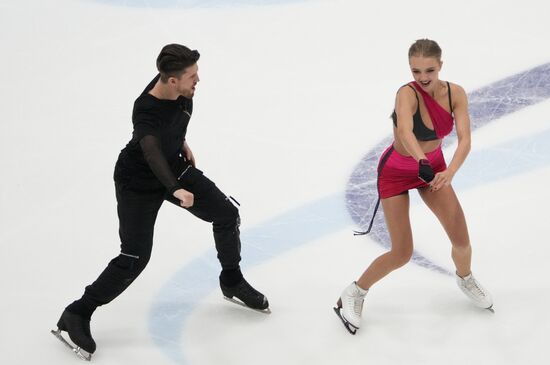 Estonia Figure Skating European Championships Ice Dance