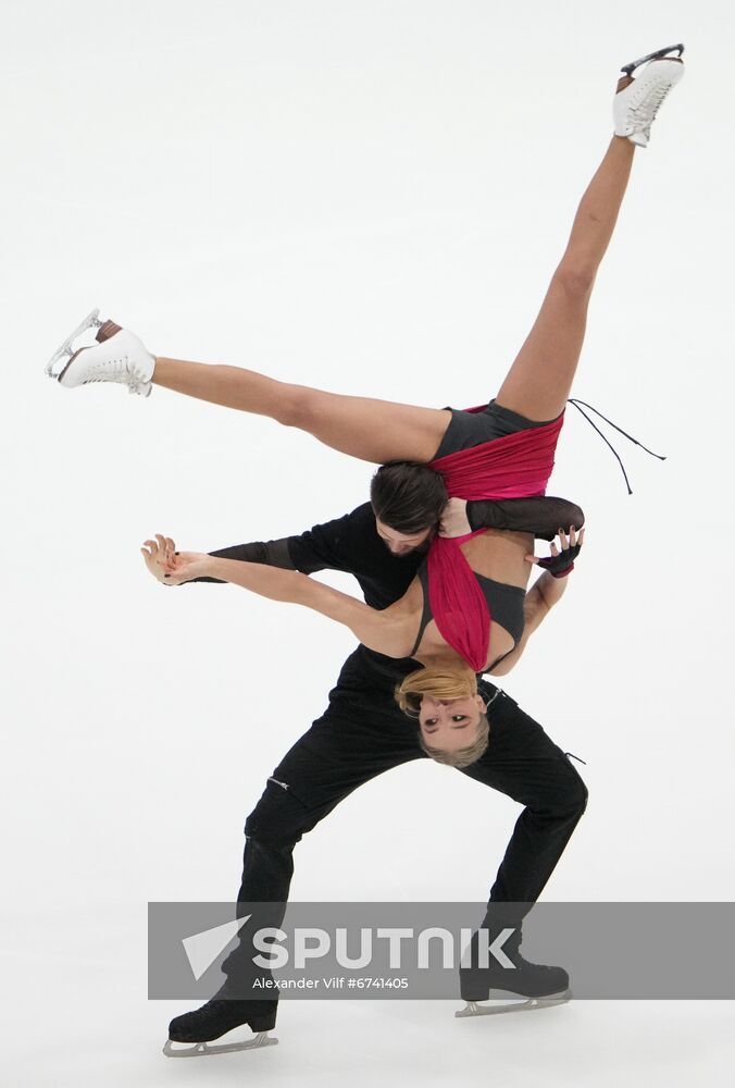 Estonia Figure Skating European Championships Ice Dance