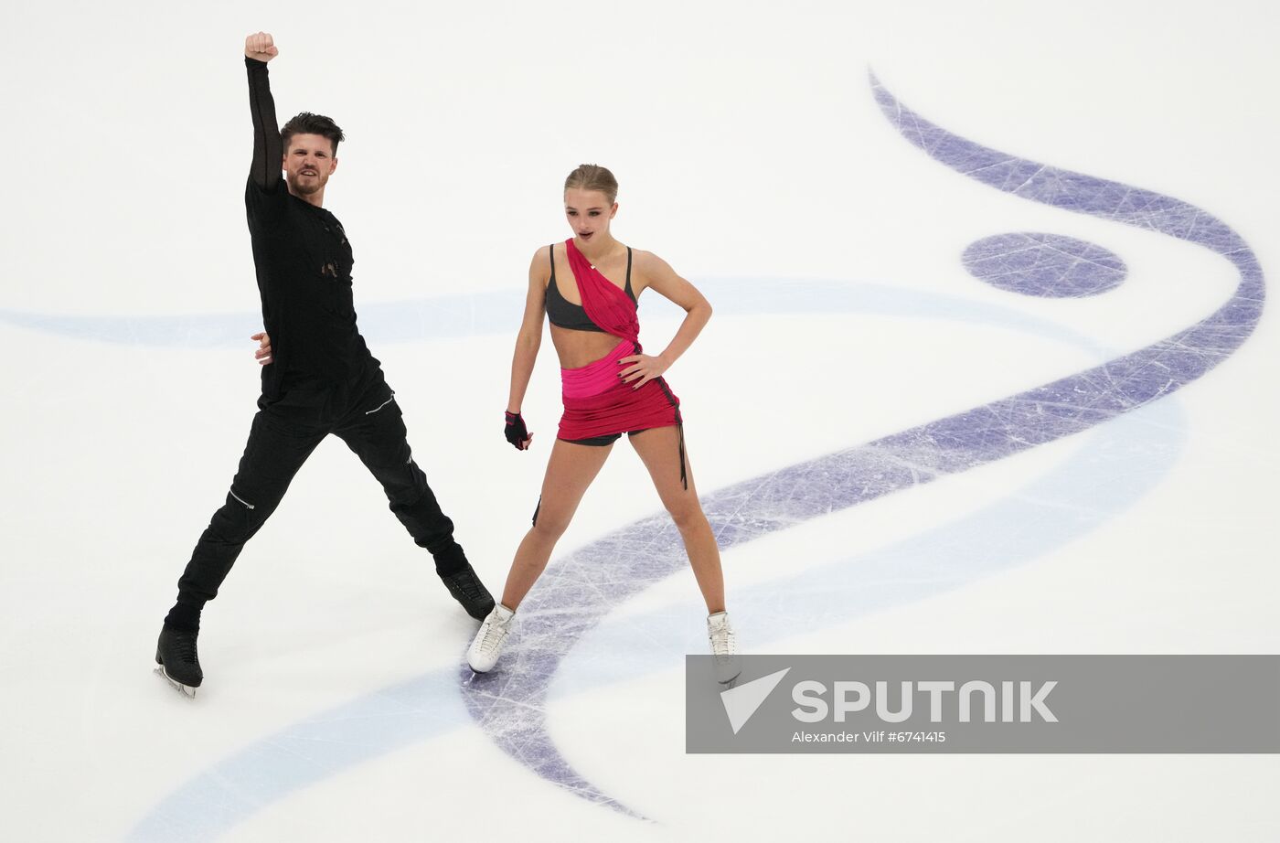Estonia Figure Skating European Championships Ice Dance