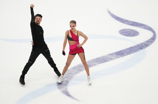 Estonia Figure Skating European Championships Ice Dance