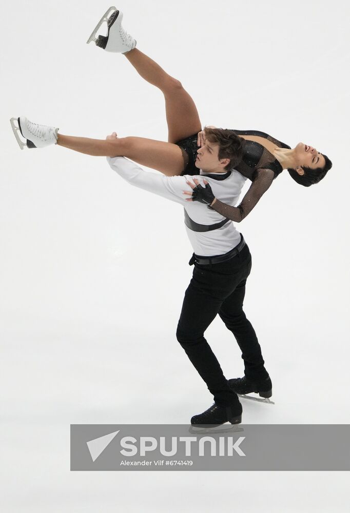 Estonia Figure Skating European Championships Ice Dance