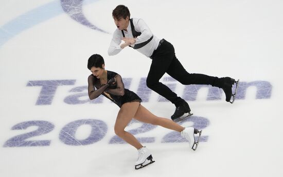 Estonia Figure Skating European Championships Ice Dance