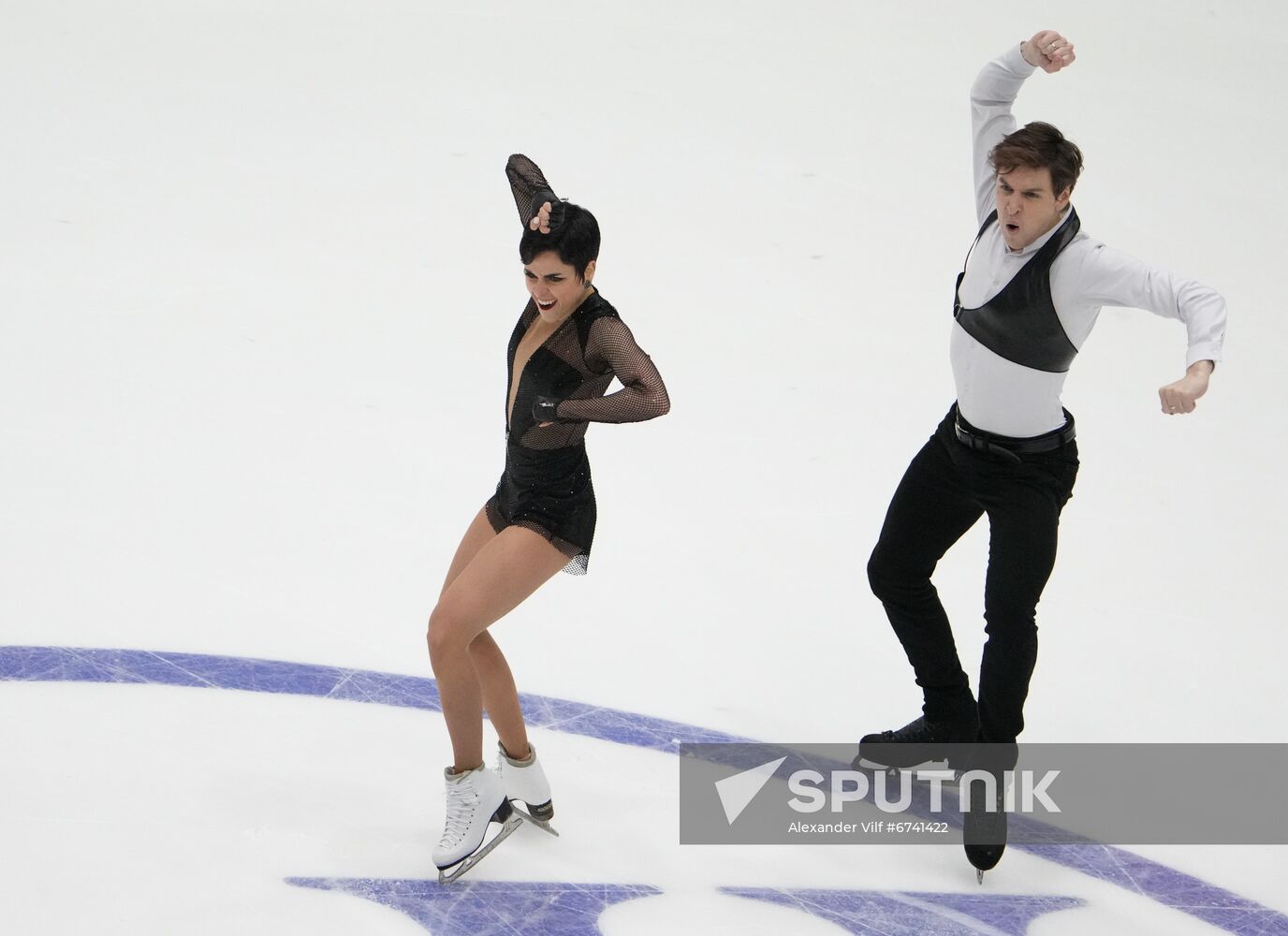 Estonia Figure Skating European Championships Ice Dance