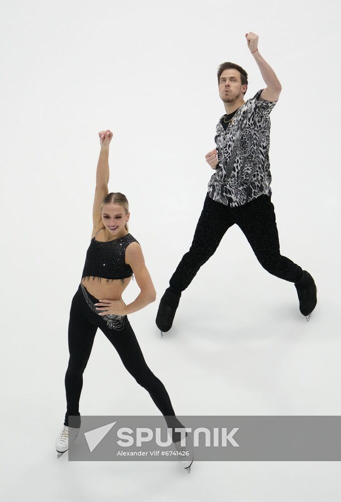 Estonia Figure Skating European Championships Ice Dance