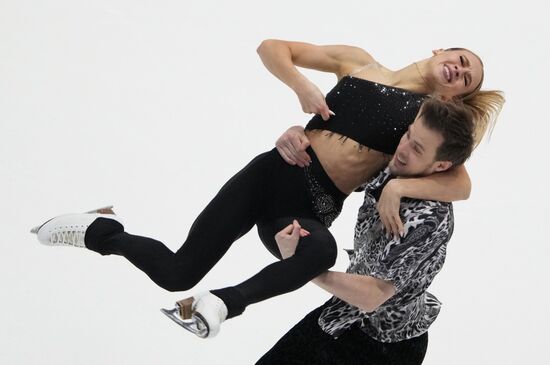 Estonia Figure Skating European Championships Ice Dance