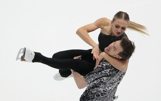 Estonia Figure Skating European Championships Ice Dance
