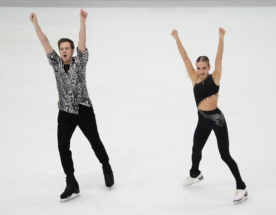 Estonia Figure Skating European Championships Ice Dance