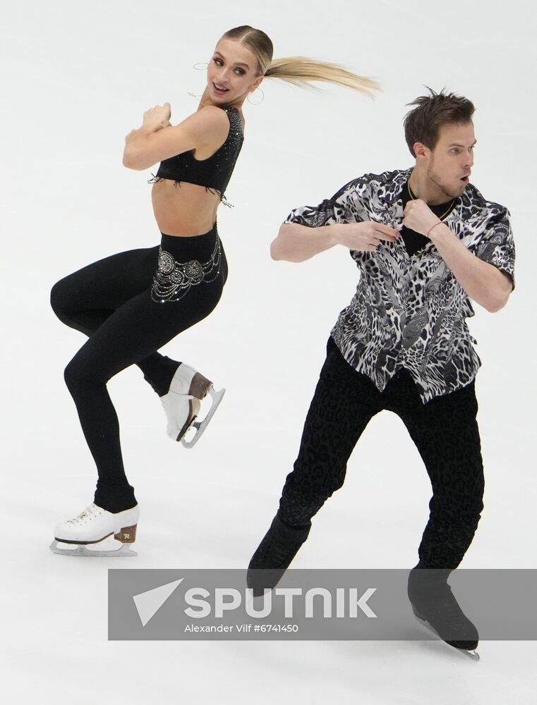 Estonia Figure Skating European Championships Ice Dance