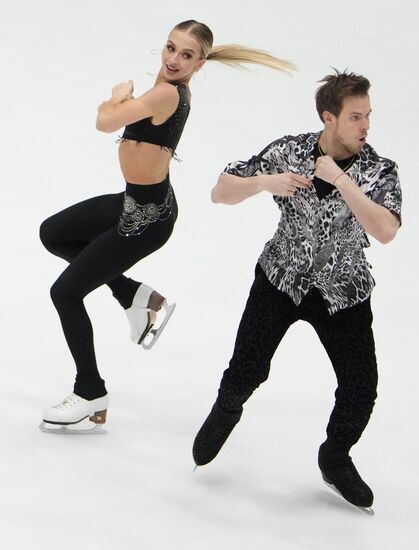Estonia Figure Skating European Championships Ice Dance