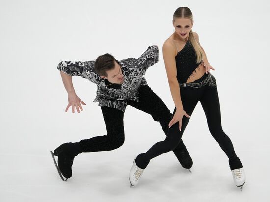 Estonia Figure Skating European Championships Ice Dance