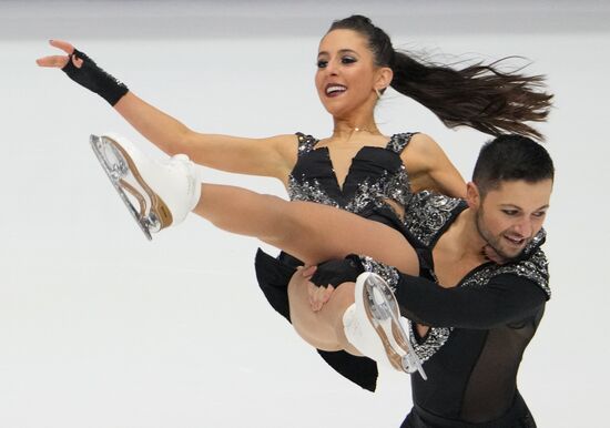 Estonia Figure Skating European Championships Ice Dance