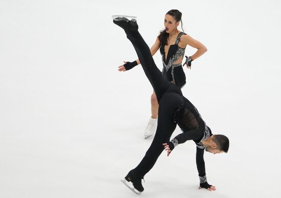 Estonia Figure Skating European Championships Ice Dance