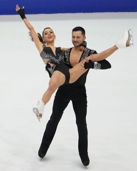 Estonia Figure Skating European Championships Ice Dance