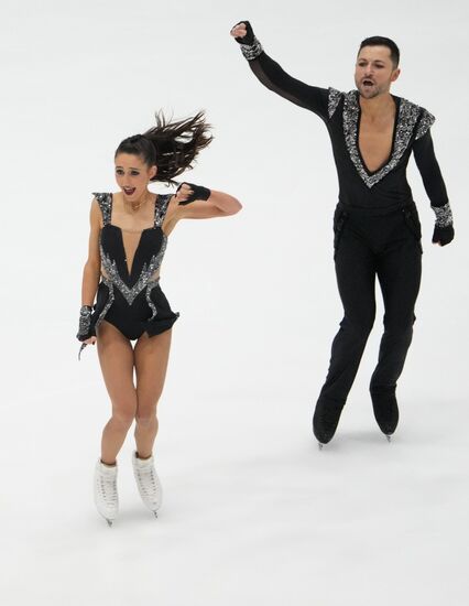 Estonia Figure Skating European Championships Ice Dance