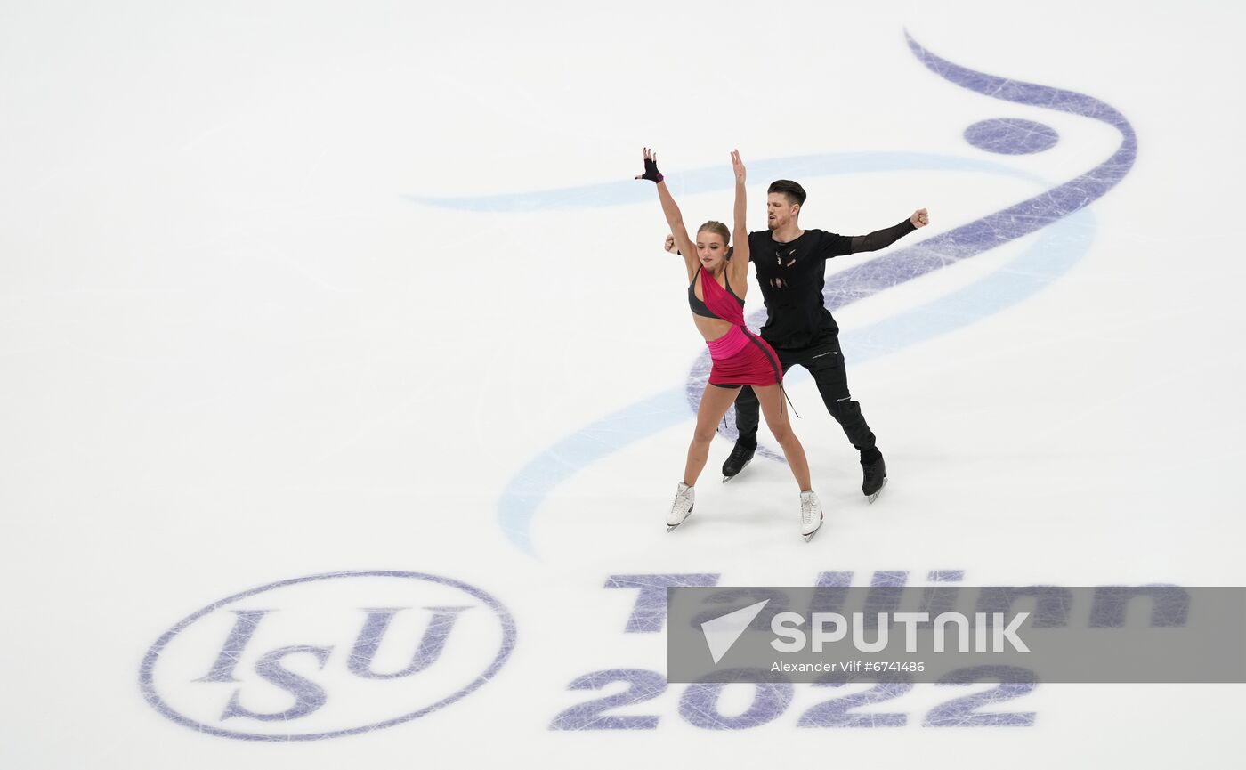 Estonia Figure Skating European Championships Ice Dance