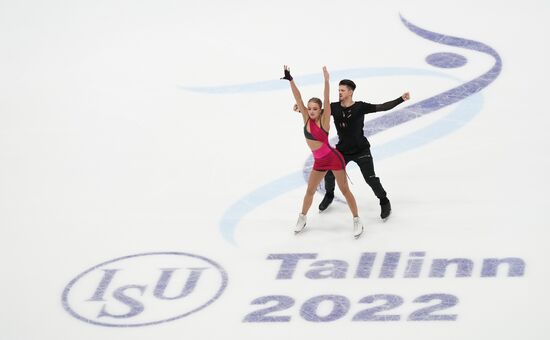 Estonia Figure Skating European Championships Ice Dance
