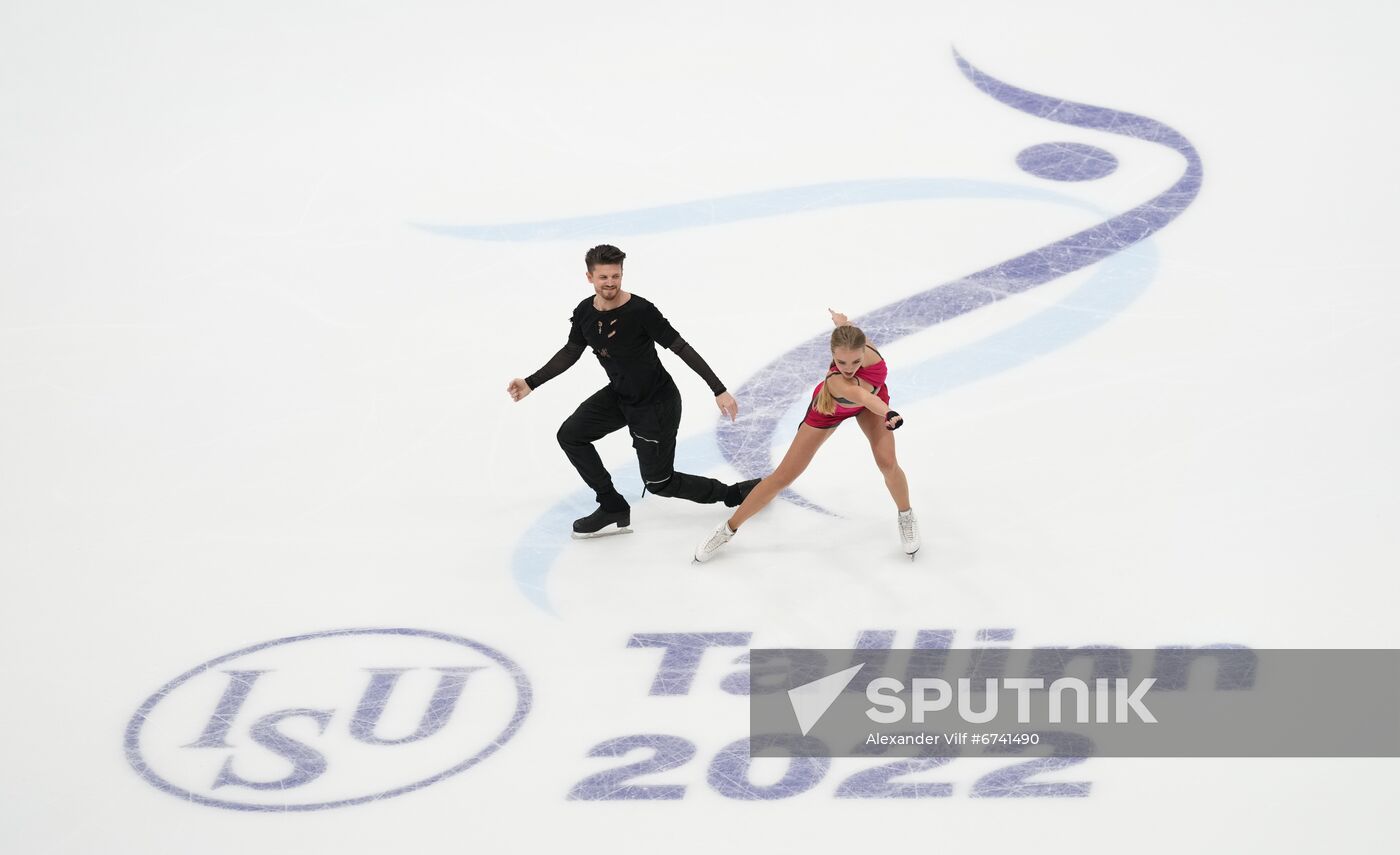 Estonia Figure Skating European Championships Ice Dance