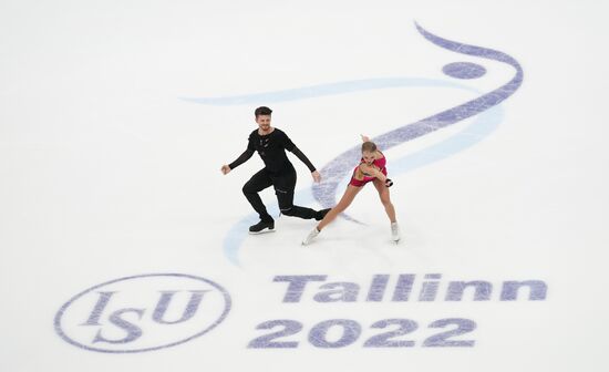 Estonia Figure Skating European Championships Ice Dance