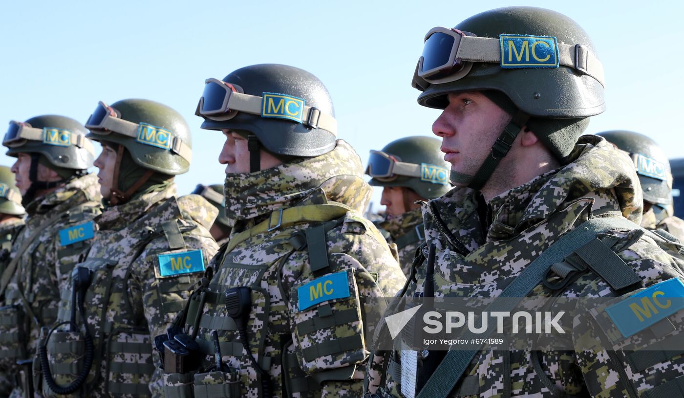 Kyrgyzstan Kazakhstan CSTO Peacekeeping Forces Withdrawal