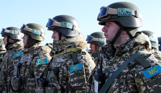 Kyrgyzstan Kazakhstan CSTO Peacekeeping Forces Withdrawal