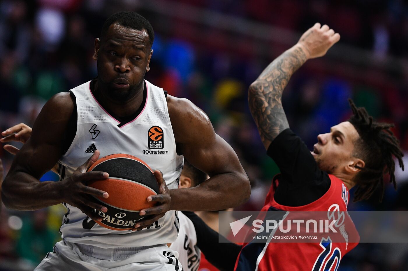 Russia Basketball Euroleague CSKA - ASVEL