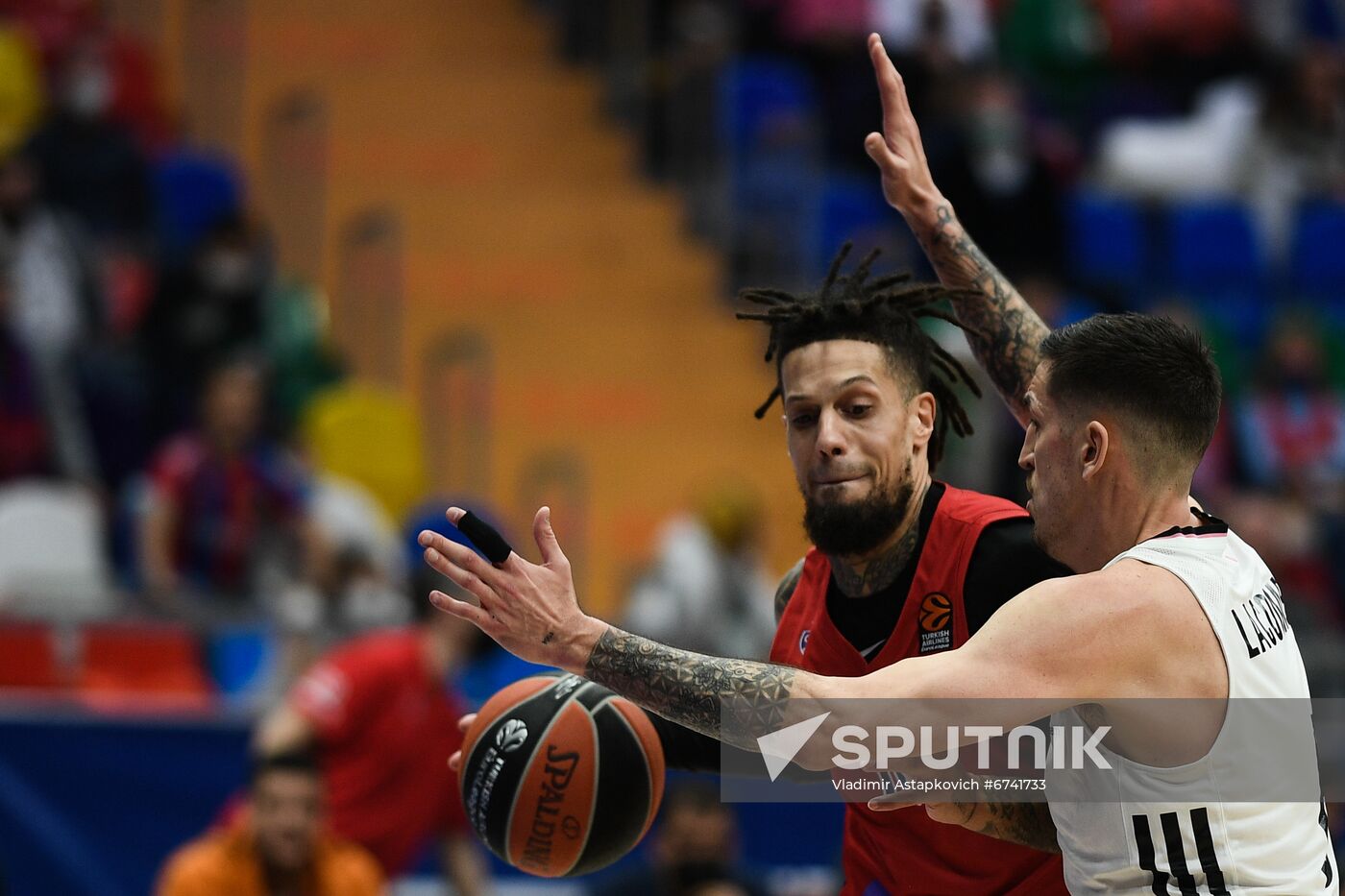 Russia Basketball Euroleague CSKA - ASVEL