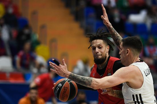 Russia Basketball Euroleague CSKA - ASVEL