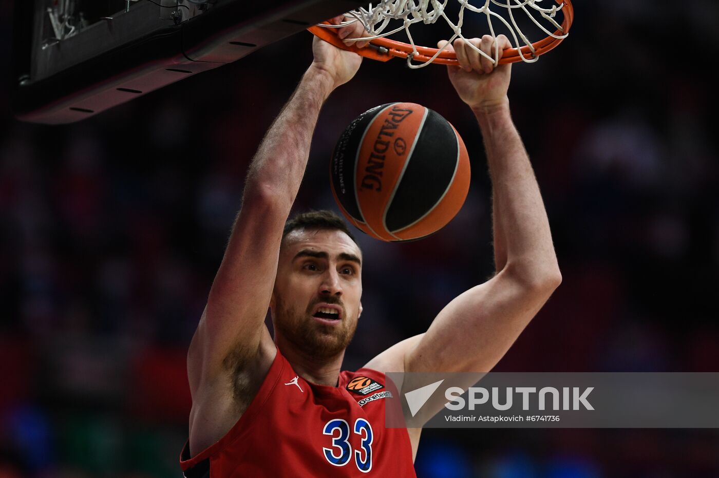 Russia Basketball Euroleague CSKA - ASVEL