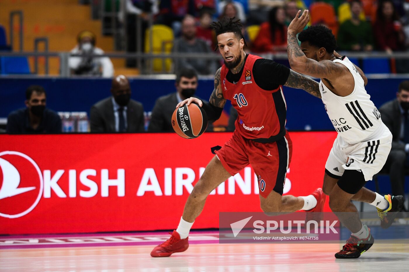 Russia Basketball Euroleague CSKA - ASVEL