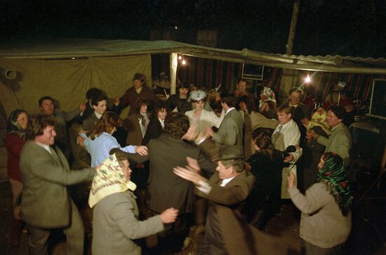Moldovian wedding