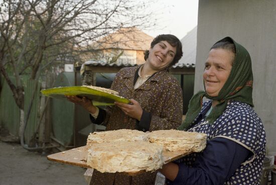 Moldovian wedding