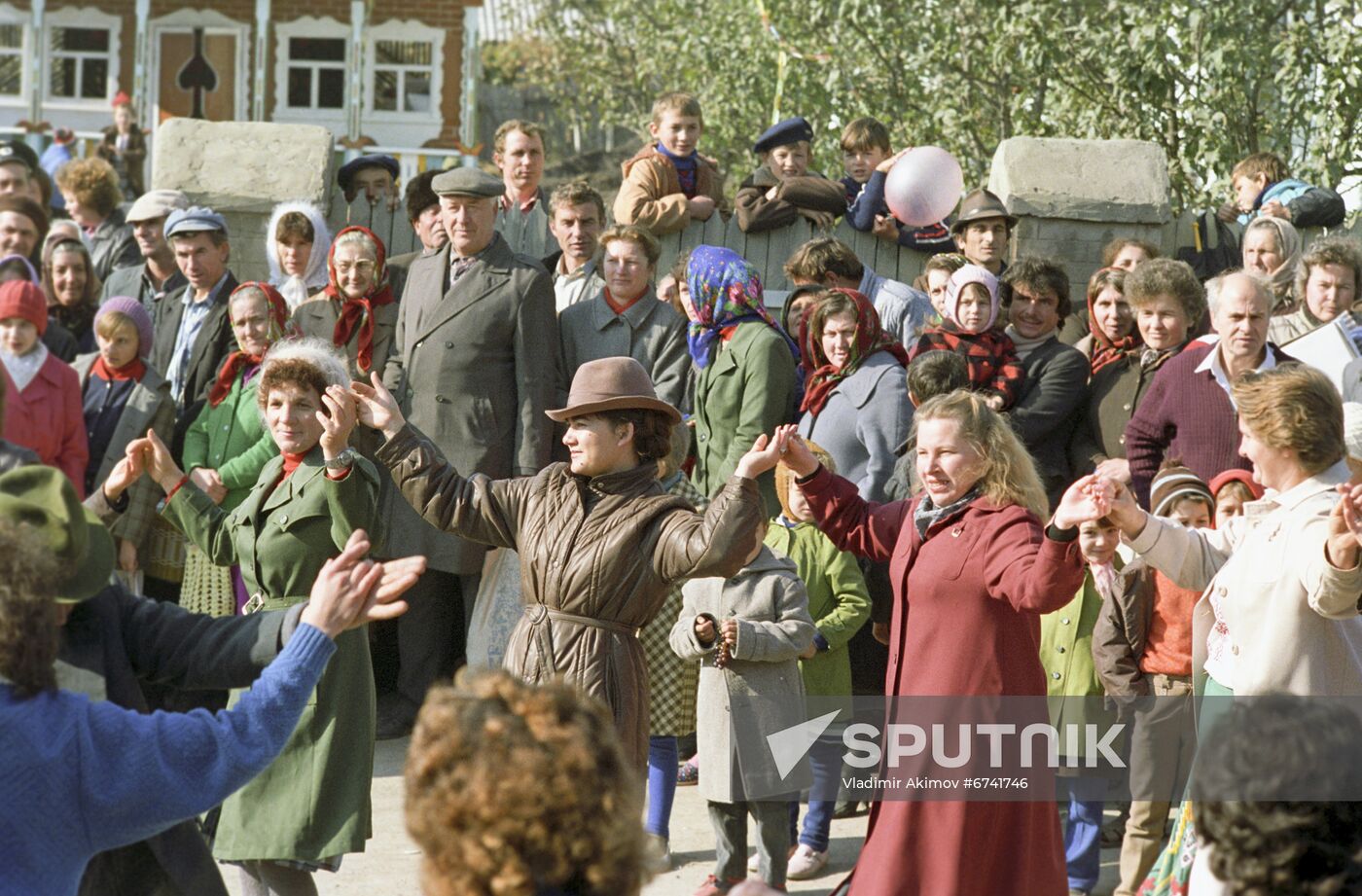 Moldovan wedding