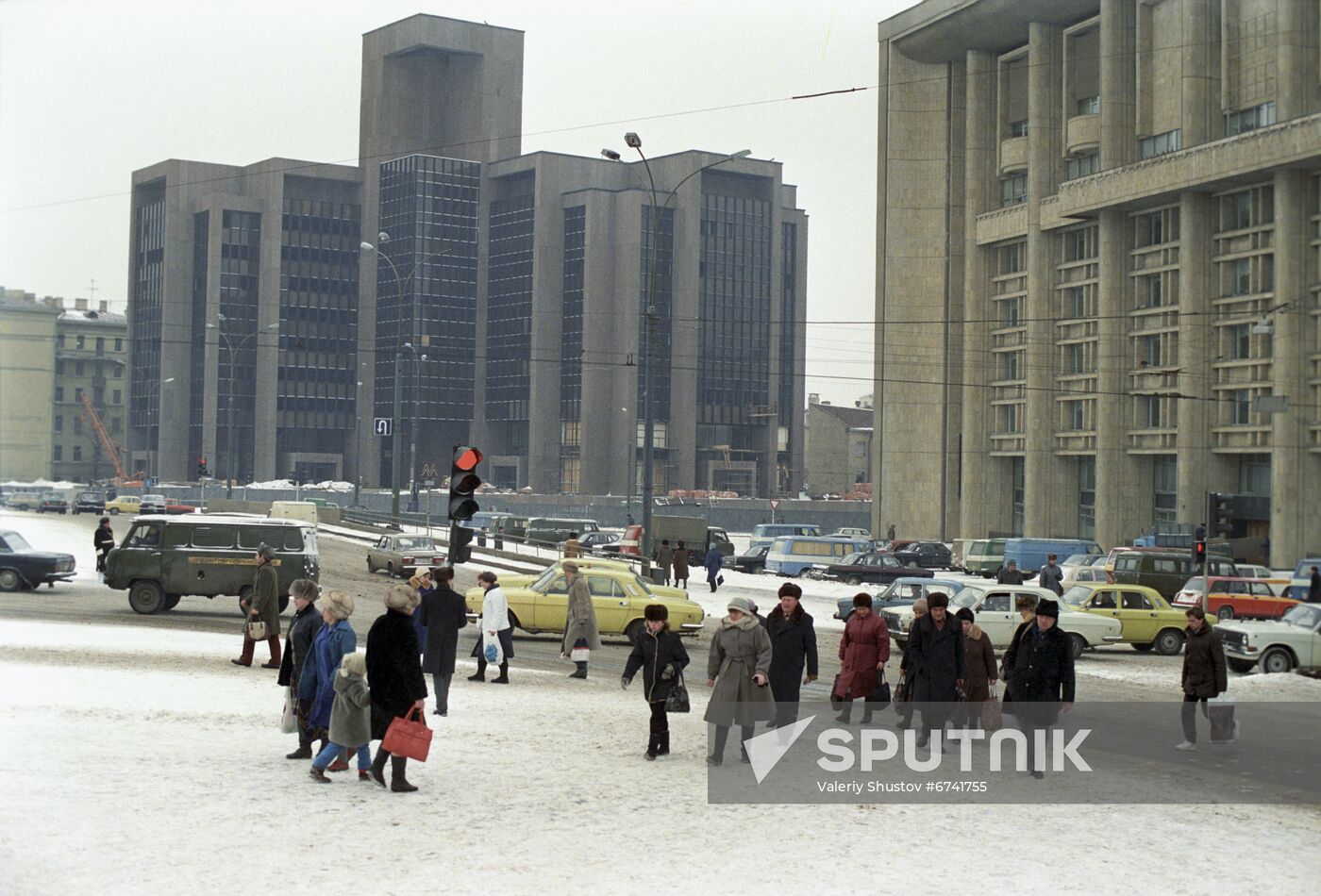 Kirov Street in Moscow