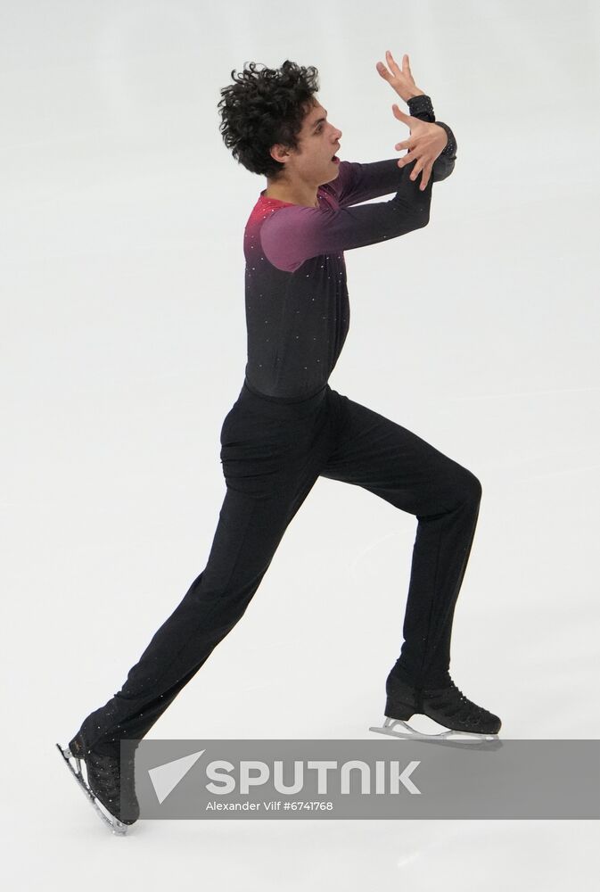 Estonia Figure Skating European Championships Men