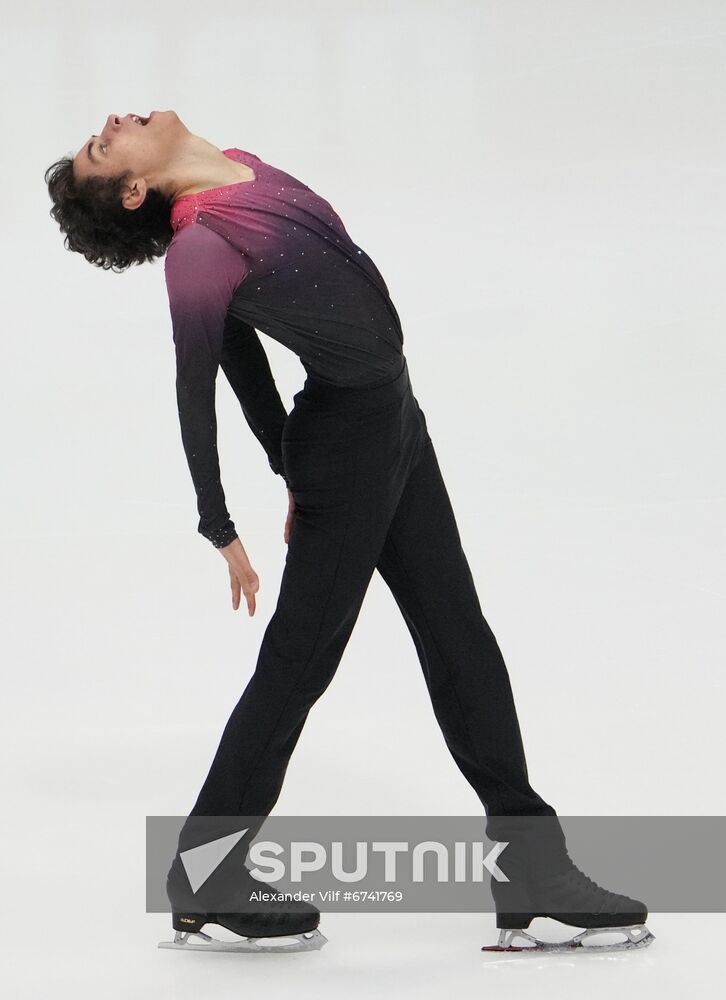 Estonia Figure Skating European Championships Men