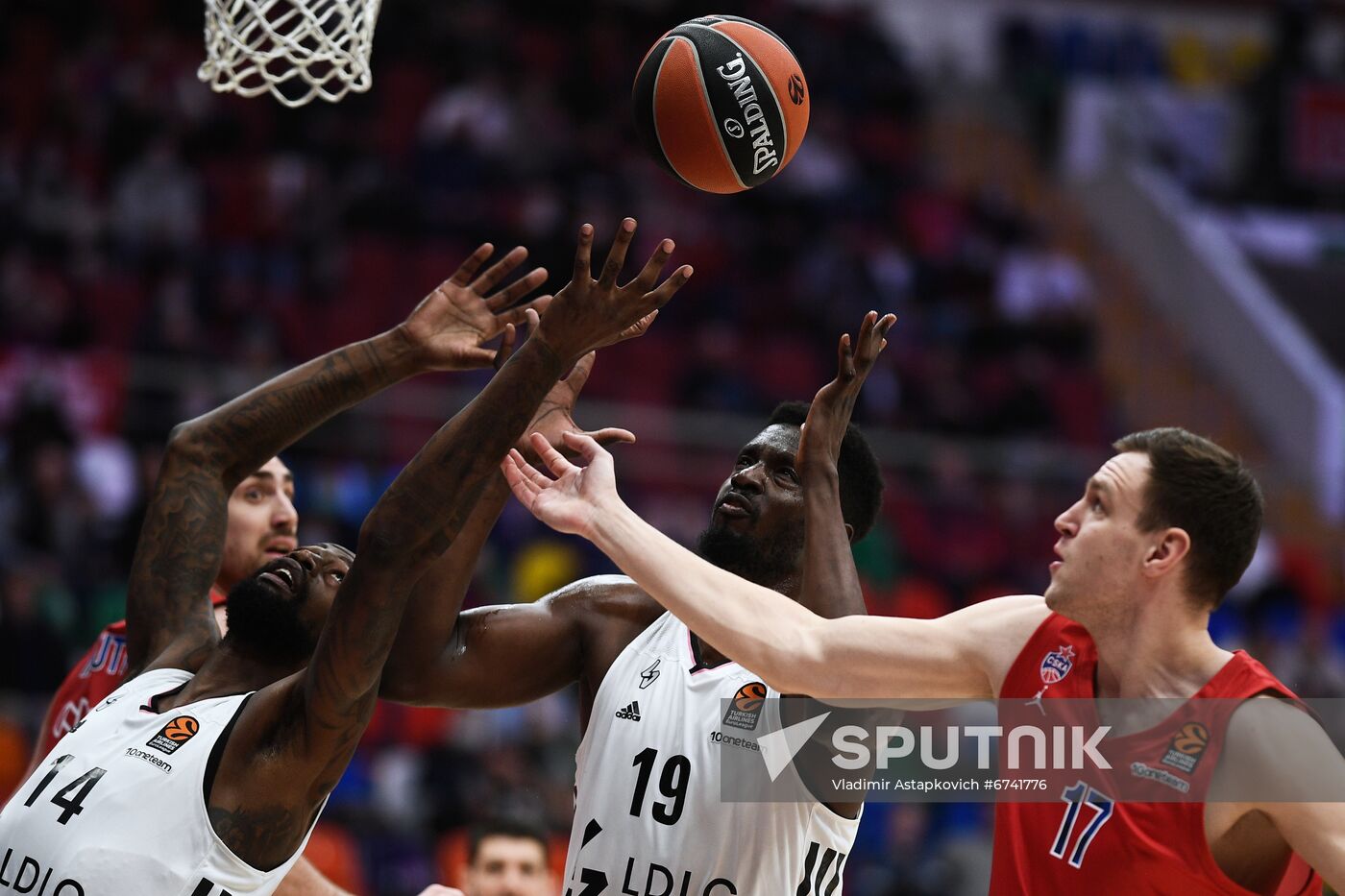 Russia Basketball Euroleague CSKA - ASVEL