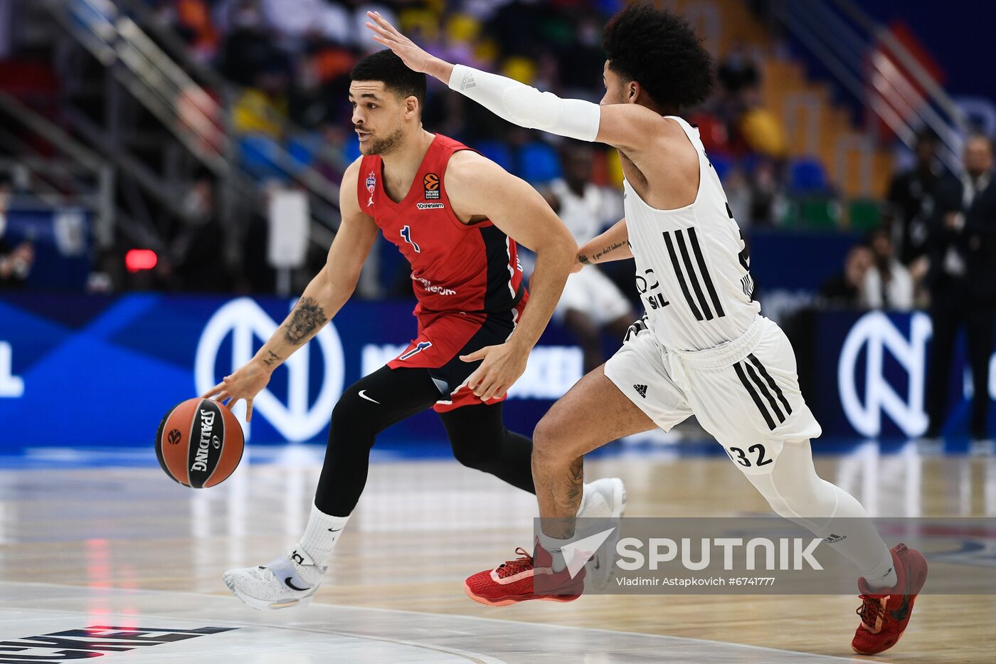 Russia Basketball Euroleague CSKA - ASVEL