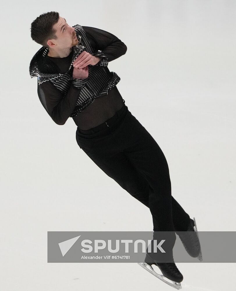 Estonia Figure Skating European Championships Men