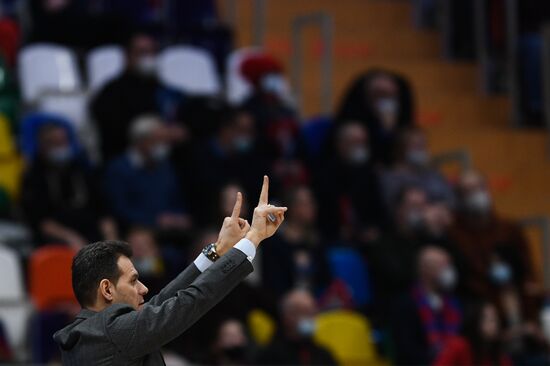 Russia Basketball Euroleague CSKA - ASVEL