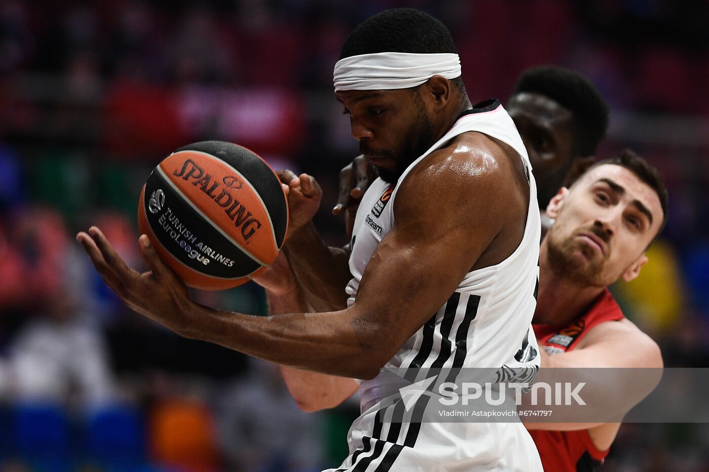Russia Basketball Euroleague CSKA - ASVEL
