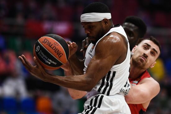 Russia Basketball Euroleague CSKA - ASVEL