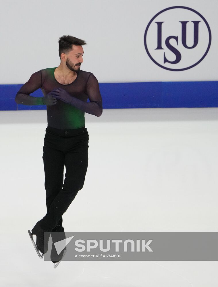 Estonia Figure Skating European Championships Men