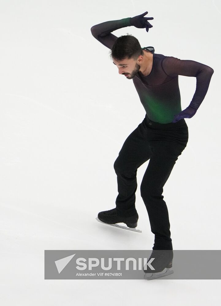 Estonia Figure Skating European Championships Men