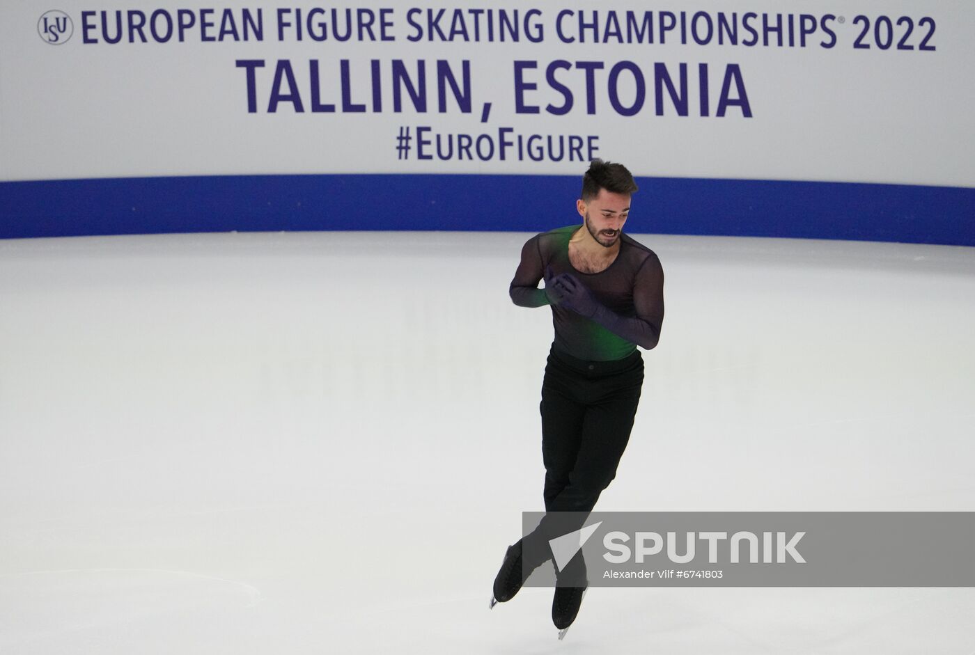 Estonia Figure Skating European Championships Men