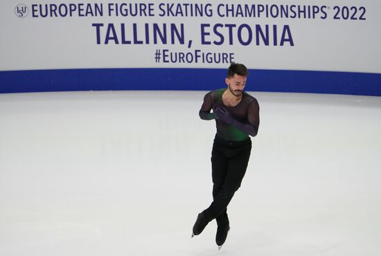 Estonia Figure Skating European Championships Men